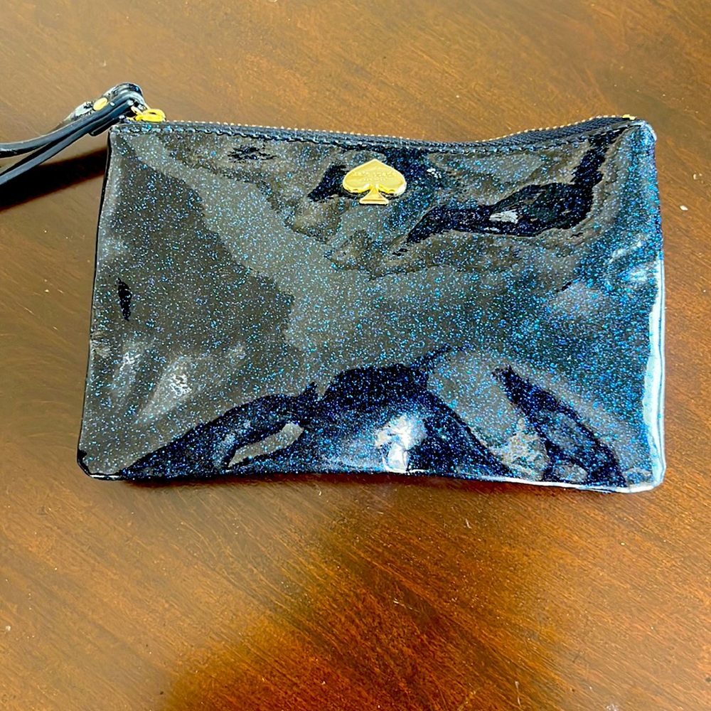 Sparkly wristlet